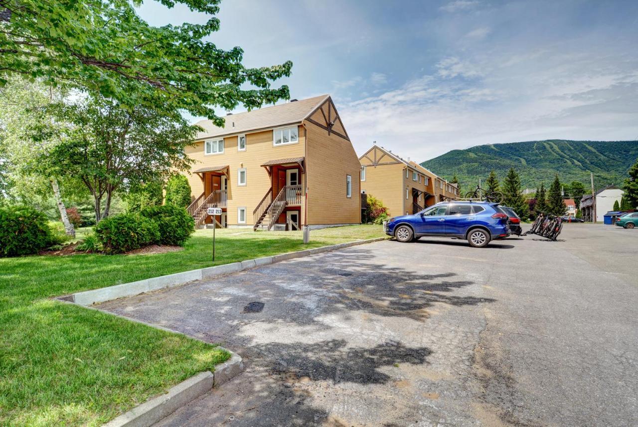 Condo Sainte-Anne Beaupré Eksteriør billede