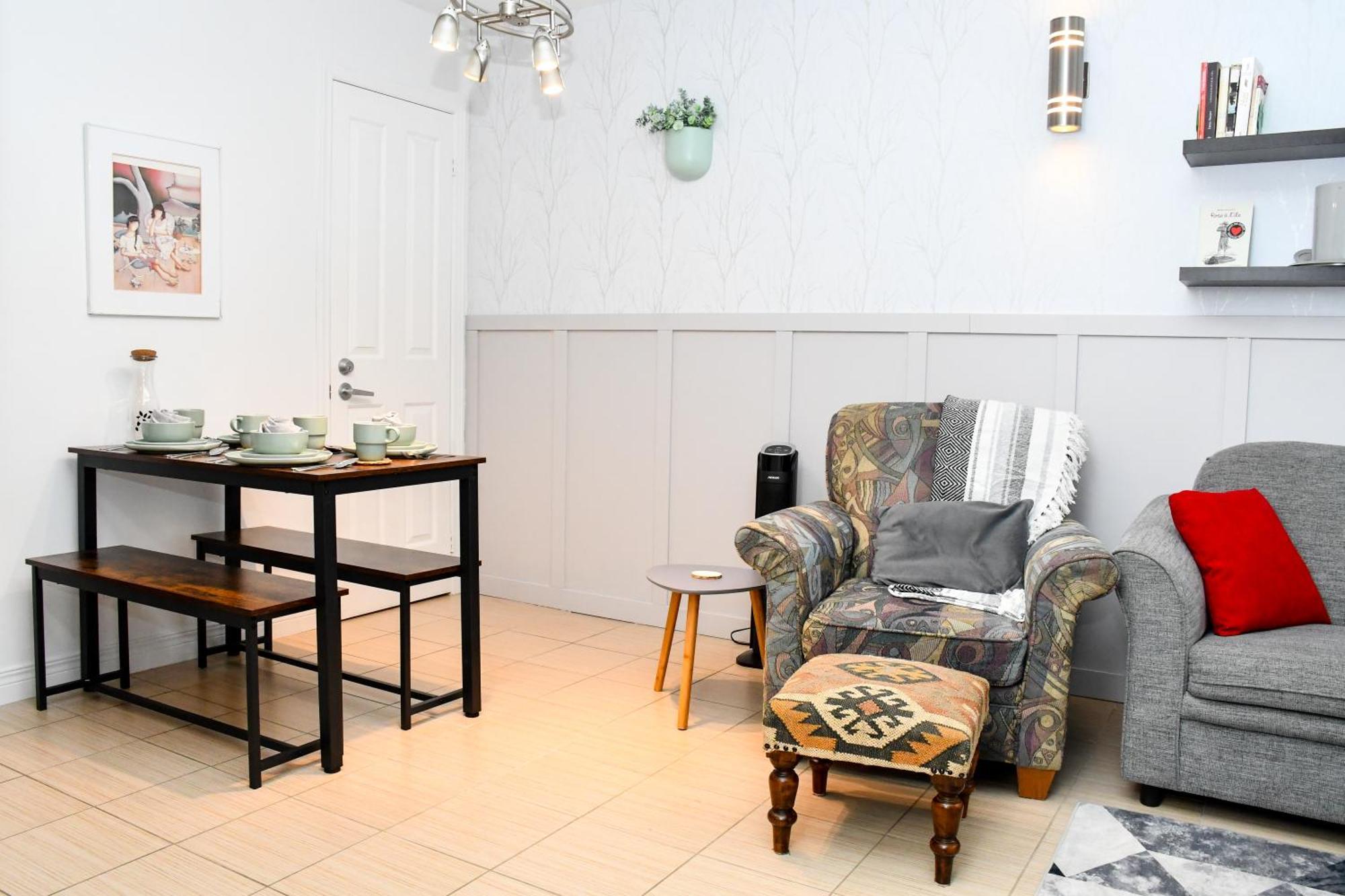 Condo Sainte-Anne Beaupré Eksteriør billede