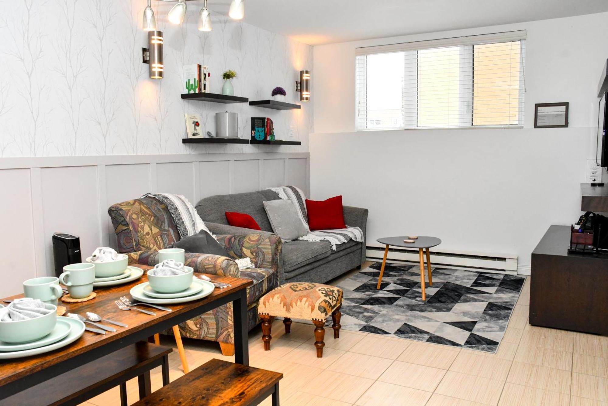 Condo Sainte-Anne Beaupré Eksteriør billede